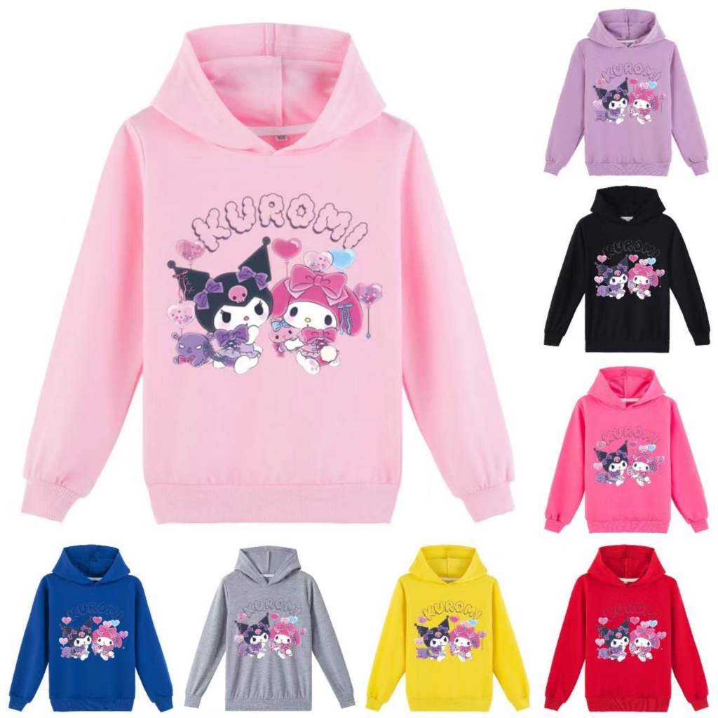 kuromi hoodie for kids | Shopee Malaysia