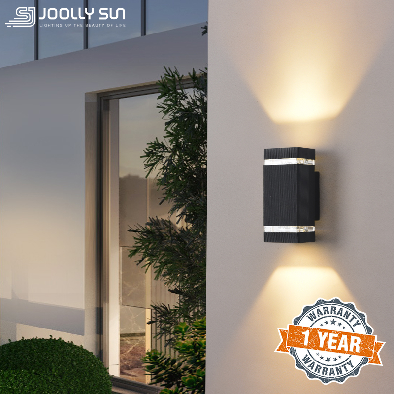 Outdoor Wall Light Waterproof Modern LED Wall Lamp Lampu Dinding Lampu ...