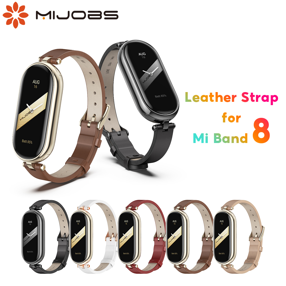 Mi band outlet 4 leather strap