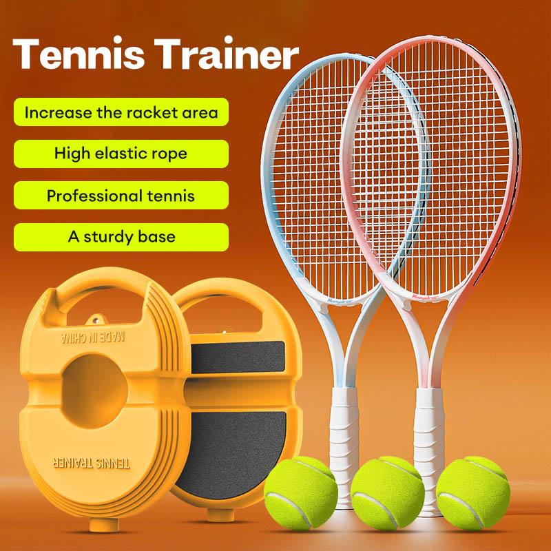 【Malay shipment 24 hours shipping】Kids Adult Tennis Racket Set Training ...