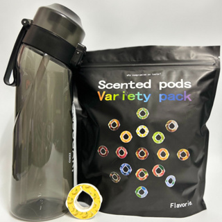 650Ml Air Up Water Bottle with 7 Fruit Fragrance Bottle Flavored Taste Pods  UK