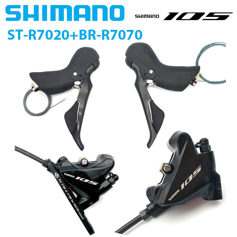 Shimano 105 r7020 discount hydraulic disc sti levers