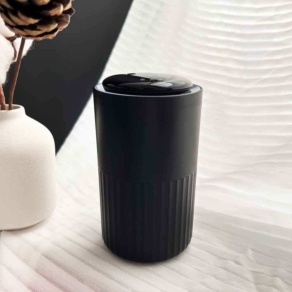 Auto Ultrasonic Aroma Diffuser for Car Office Essential Oil