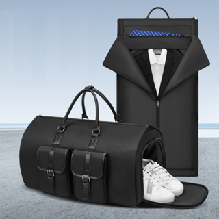Non Woven Luxury Travel Duffel Carry on Suit Garment Bag - China Garment Bag  and Garment Suit Bag price