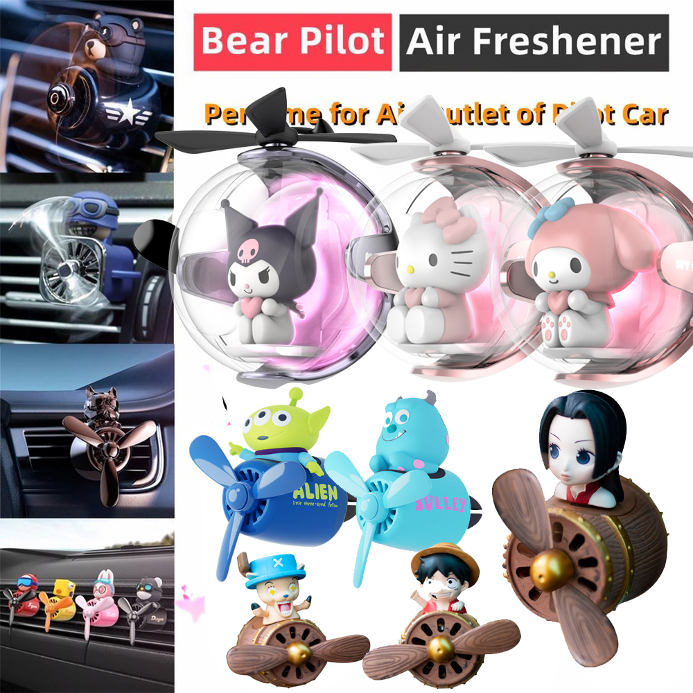 Car Freshener Bear Pilot