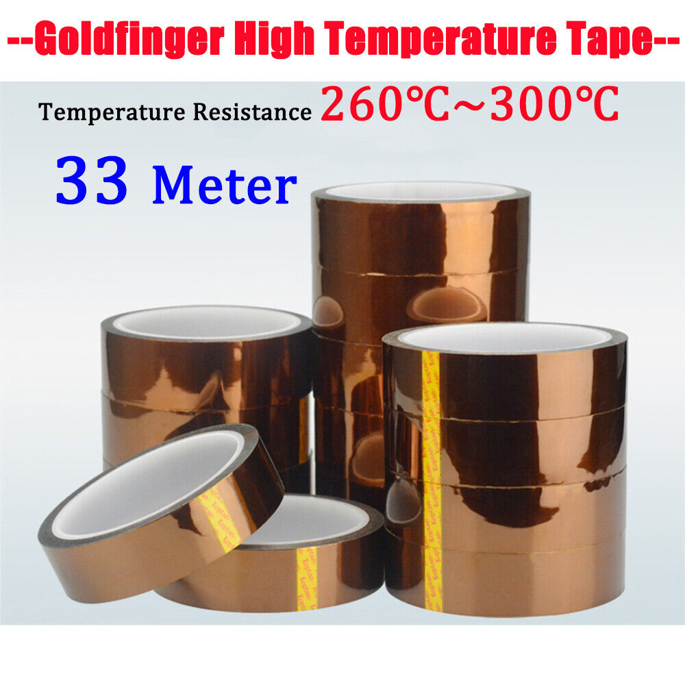 Heat Resistant Tape Kapton BGA High Temperature Thermal Insulation Polyimide