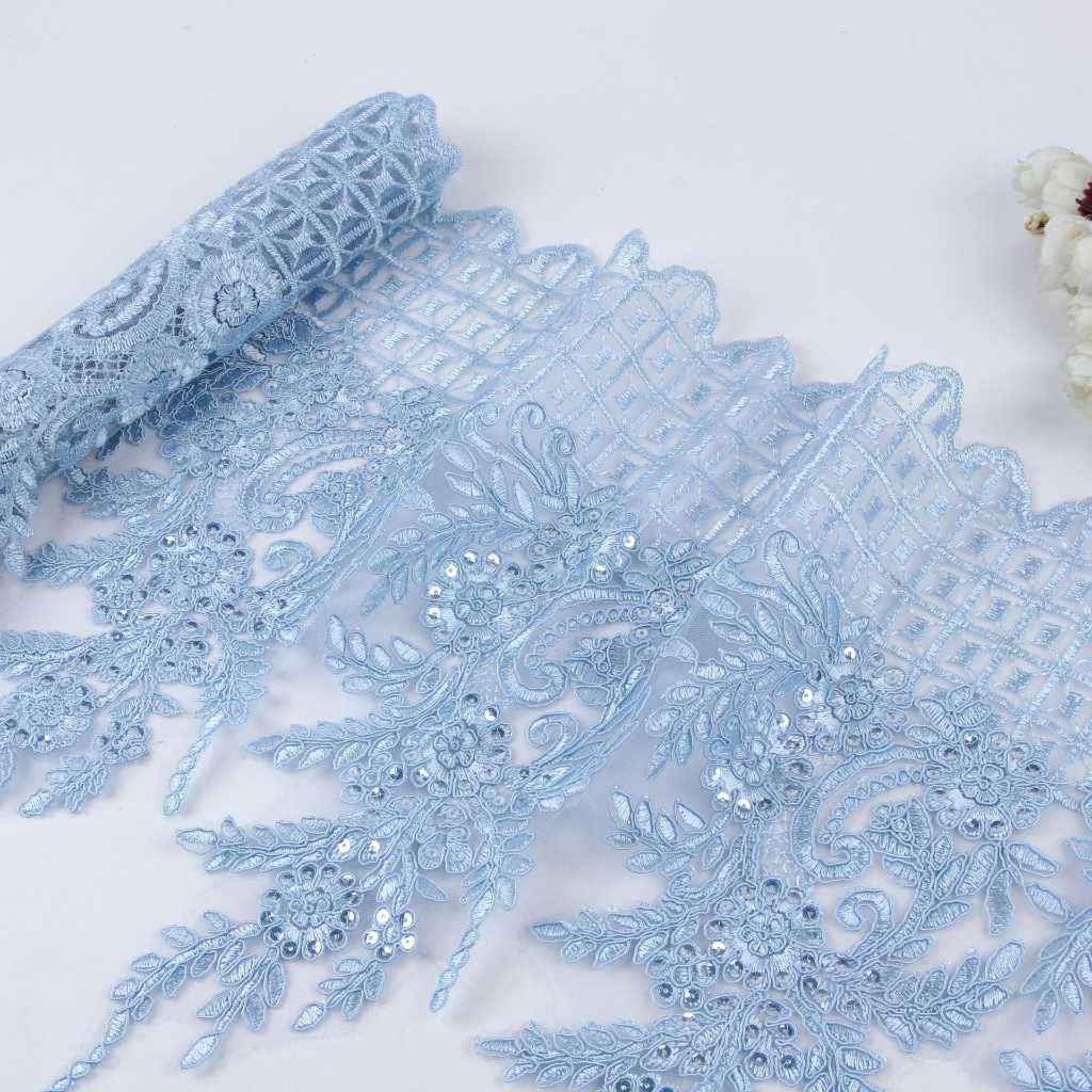 1 Meter Premium Designer Border Lace for Wedding Dress / Border Lace ...