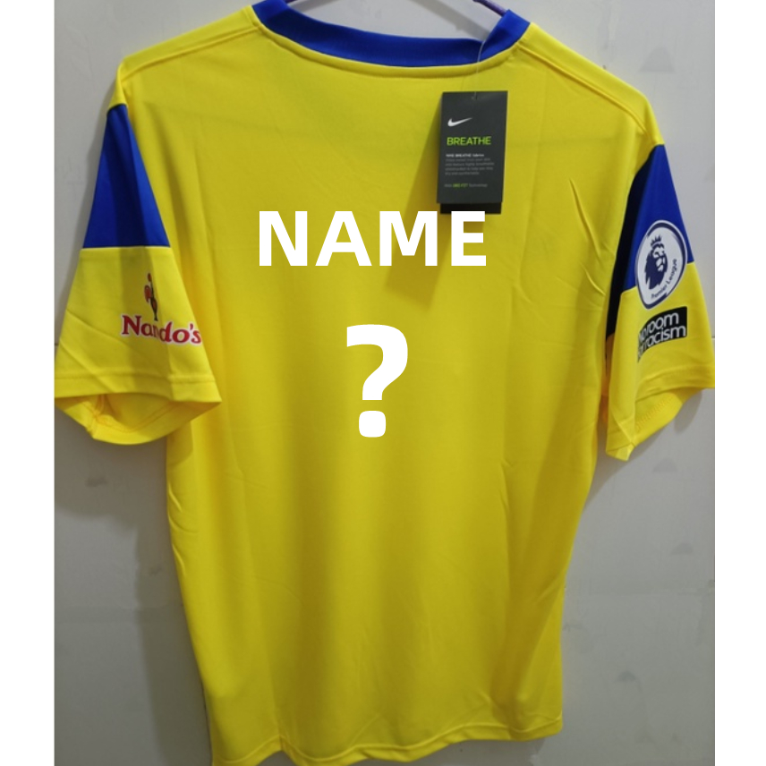 2023 Ted Lasso AFC Richmond's third home and away jersey Shopee Malaysia