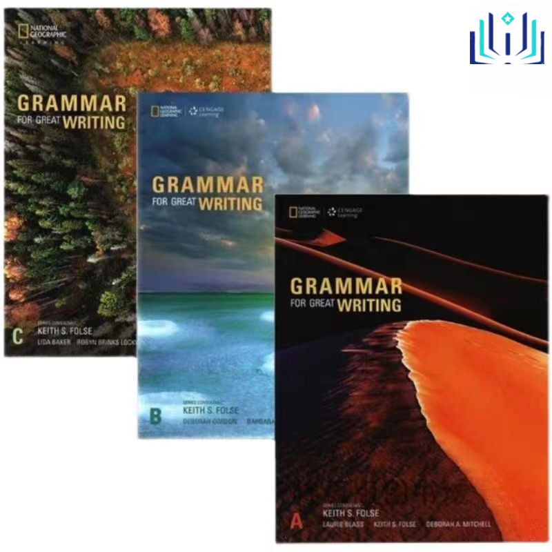 English Original “Grammar For Great Writing Level A/B/C” Junior And ...