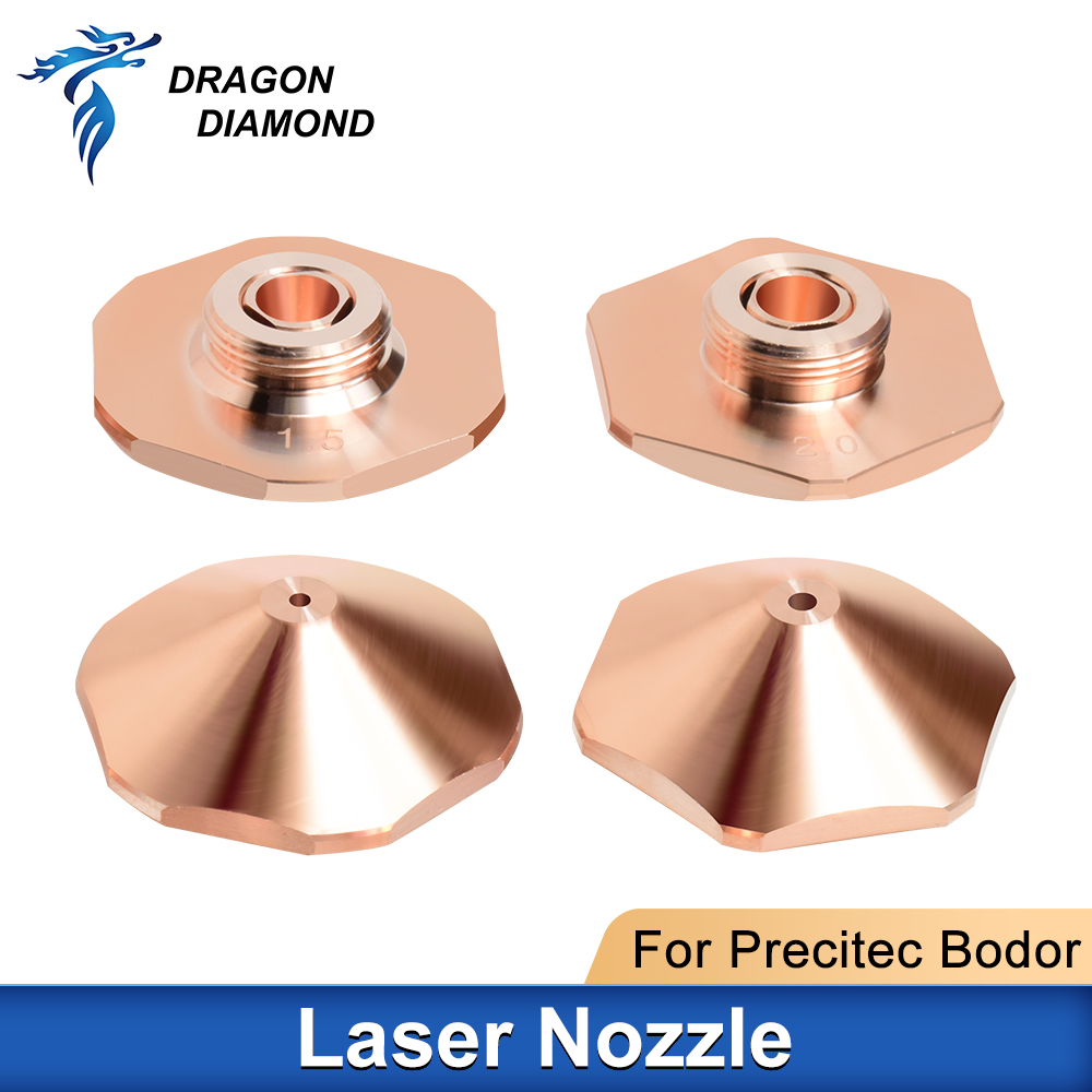Porte-buse Céramique Bodor Laser - Diamètre 20.6mm - Filetage M8 - Pour Tête De Découpe 3D