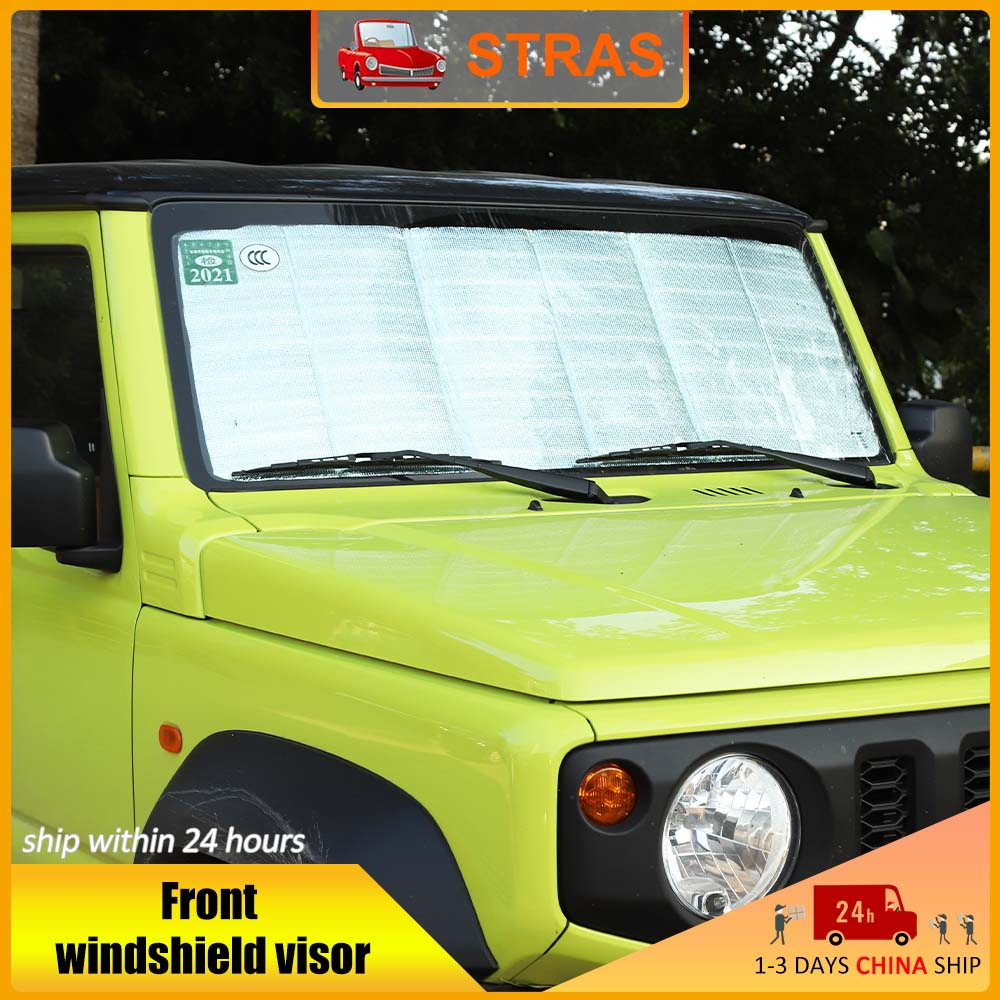 [Ready Stock] Car Front Windshield Sunshade for Suzuki Jimny 2019