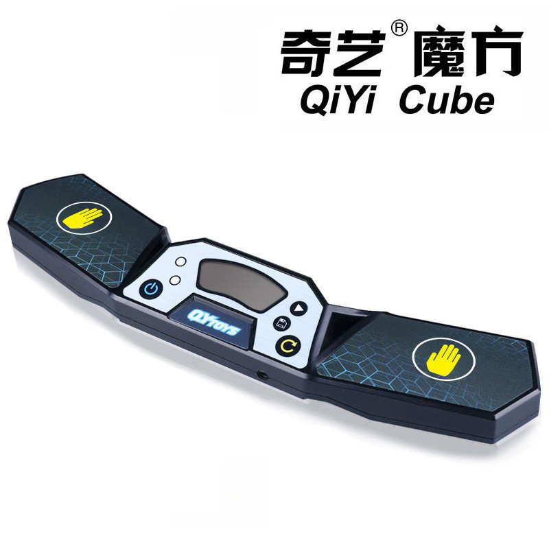 QiYi Timer QiYi Magic Cube Timers Speed Cubo Magico Cube Time Connect