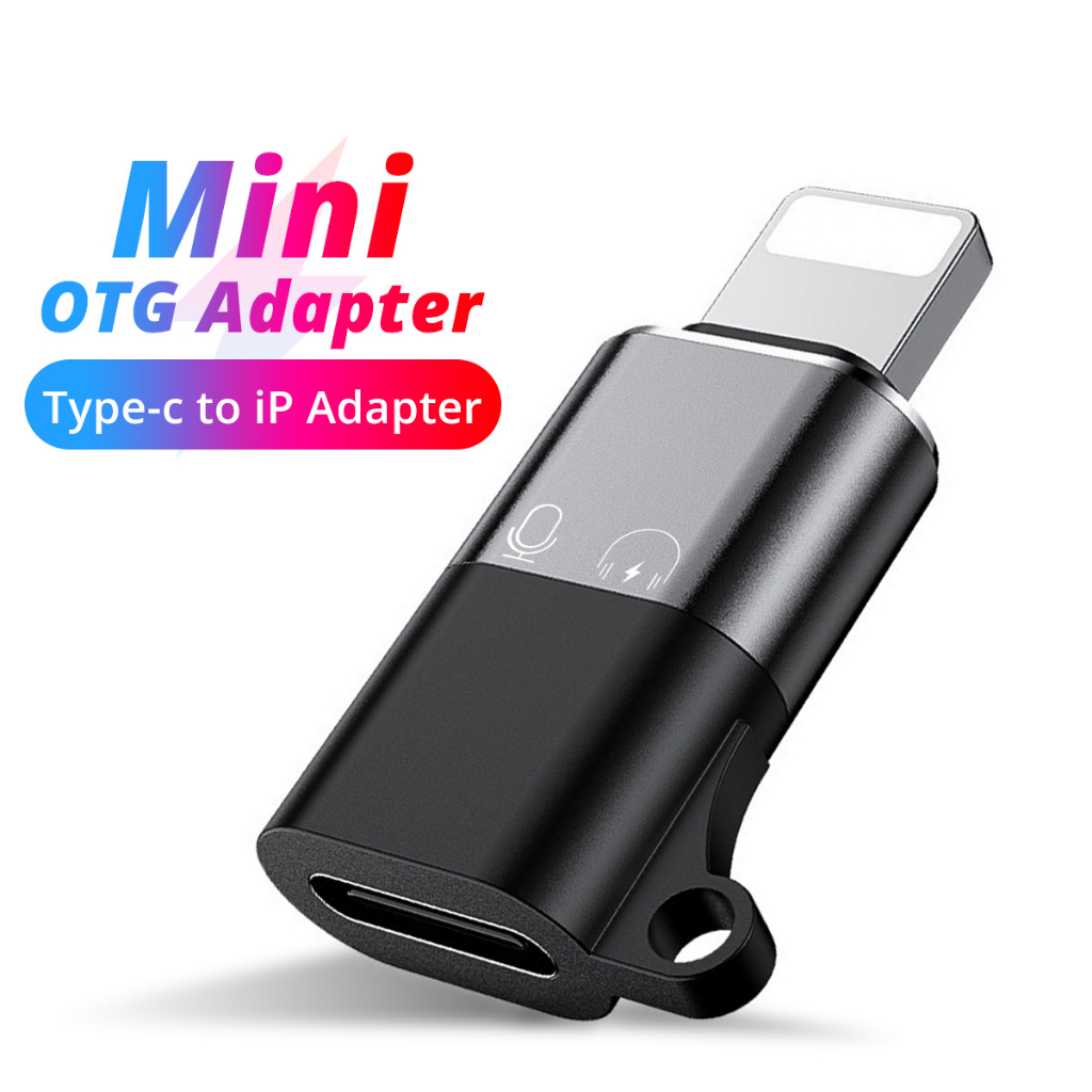 Ankndo Micro Type C Lightning Otg Adapter For Phone Tablet U Disk Mouse Keyboard Shopee Malaysia