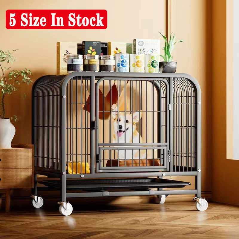 large-size-dog-cage-pet-cage-l-xl-suitable-for-large-dogs-shopee