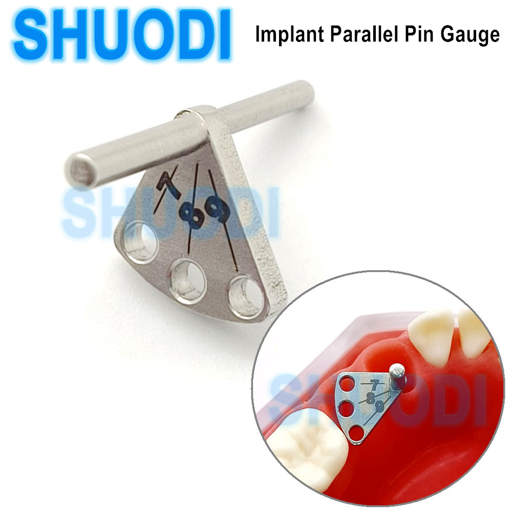 Dental implant Parallel Pin Gauge Stainless Steel Medical Lacator