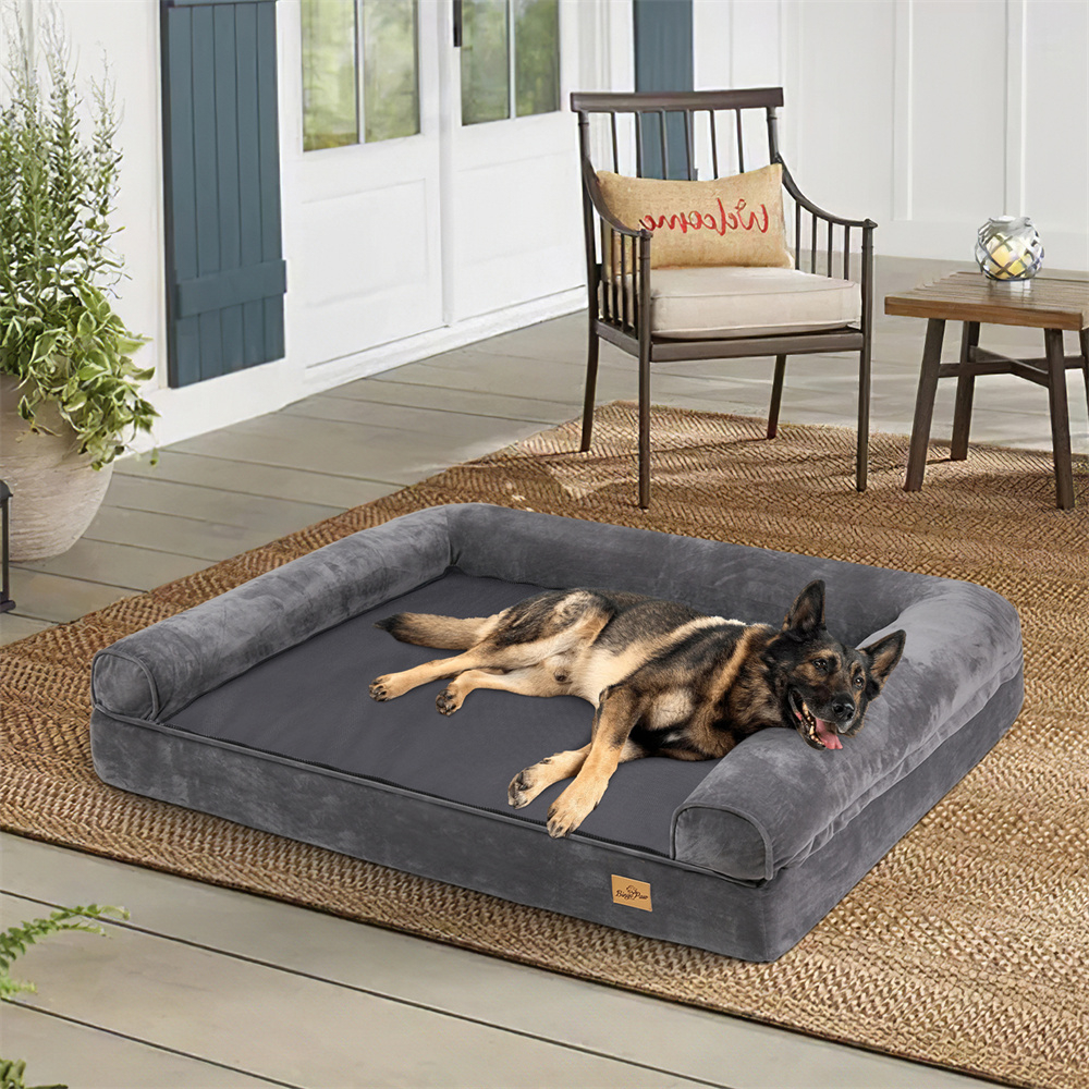 Bingopaw Large Orthopedic Dog Bed Sofatype Waterproof Calming Couch