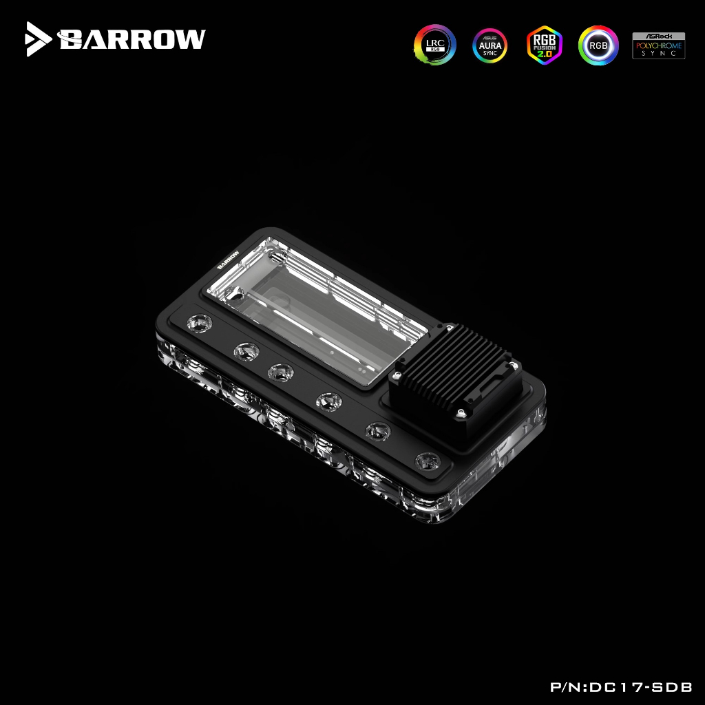 Barrow Distroplate Watercooling 120/240/360MM Universal Integrated Pump ...