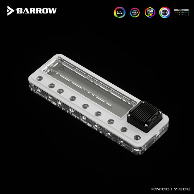 Barrow Distroplate Watercooling 120/240/360MM Universal Integrated Pump ...
