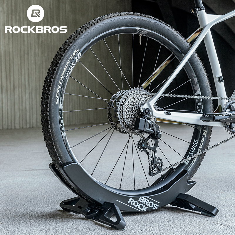 ROCKBROS Bicycle Adjustable Stand Rack MTB Road Bike Storage Rack ...