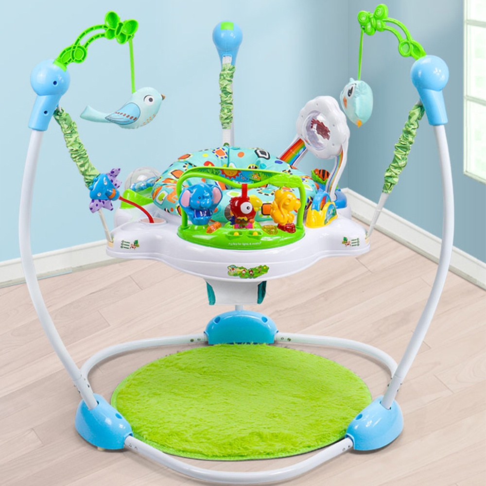 【1 Year Warranty】Baby Jumper 360 Turn Chair Bouncer Baby Jumperoo