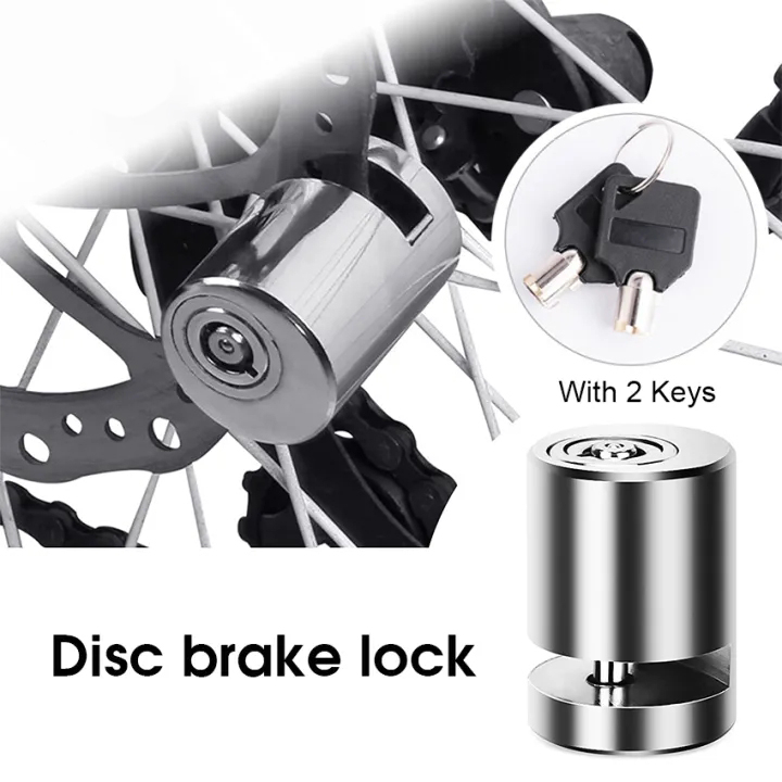 Mountain Bike Disc Brake Lock Security Antitheft Lock Motorcycle