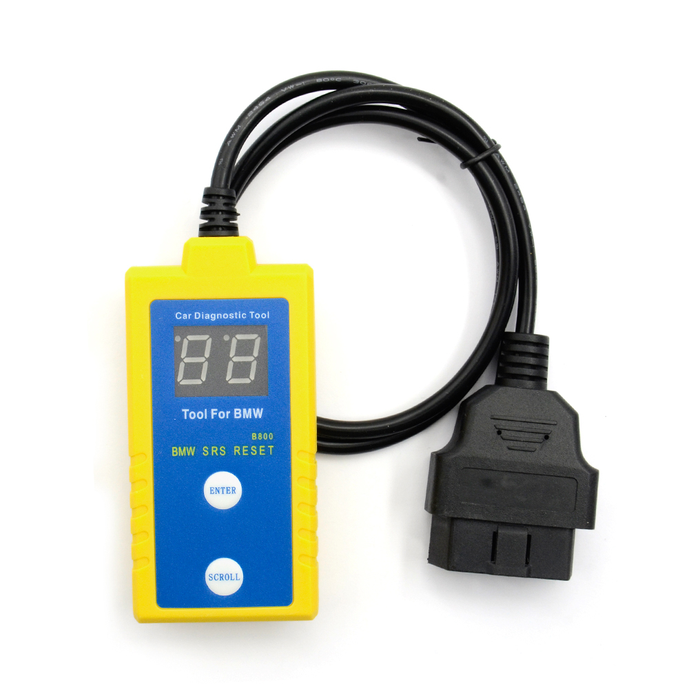 B800 Airbag Scan Reset Tool SRS Scanner And Resetter Tool for Fit E36