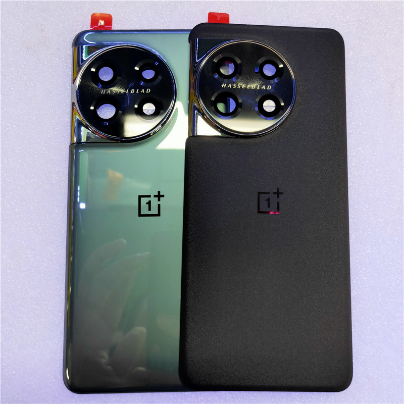 Genuine Original Back Glass Housing Battery Cover Replacement For OnePlus 12R