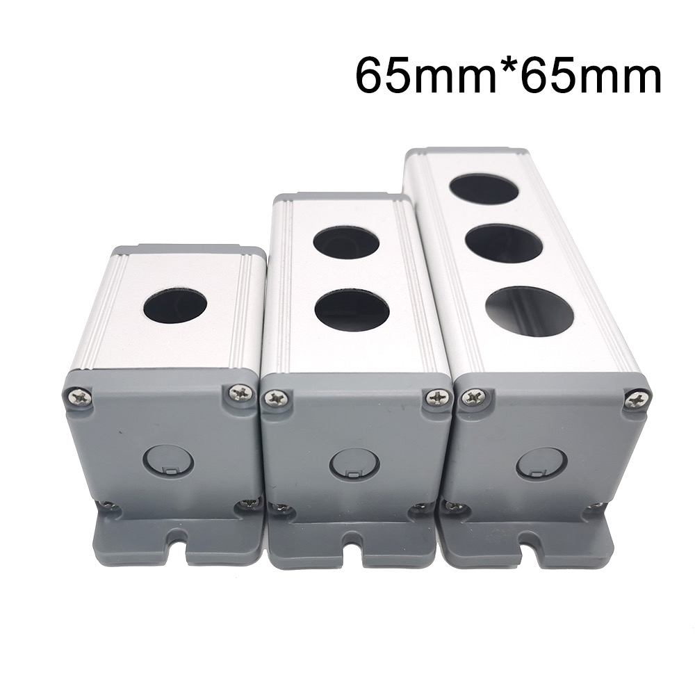 22mm Aluminum Alloy Metal Push Button Switch Box With Outdoor Power Control – 220V