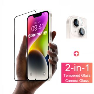 Glowing Camera Lens Protector For IPhone 14, 13, 12, 11 Pro Max - Shockproof Film