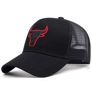 Under Armour Project Baseball Cap Embroidered Bull Logo Size M/L Cap Hat