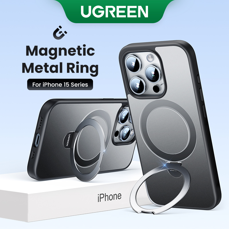 UGREEN Ring Stand Phone Case with Multiangle Adjustable