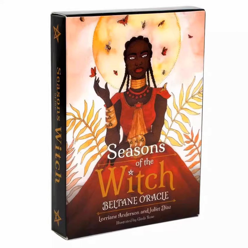 Seasons of the Witch Beltane Oracle Card Deck | Shopee Malaysia