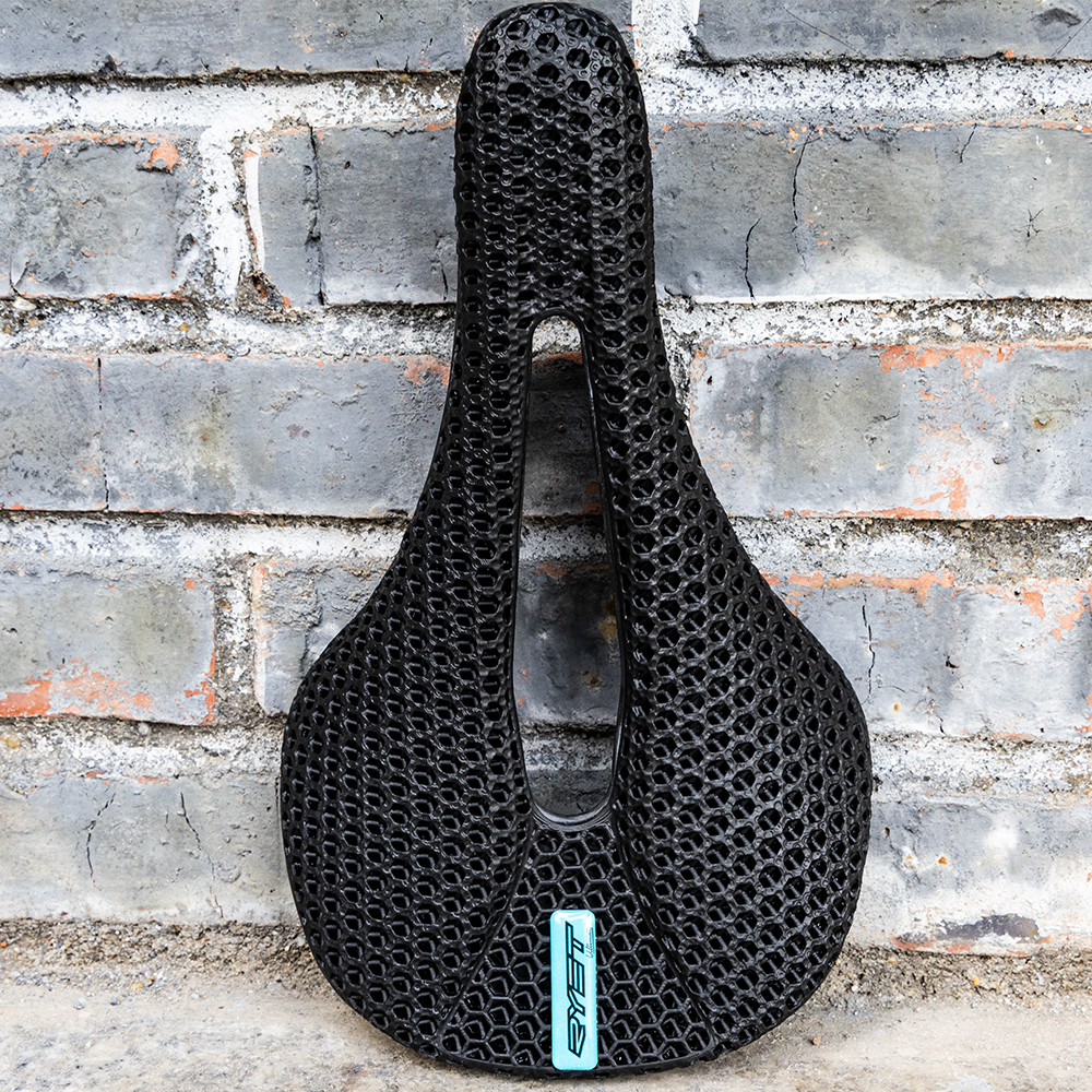 Selle De Vélo RYET Imprimée 3D - Carbone/EVA Ultralégère - Pour VTT, Route, Gravel - Neuve