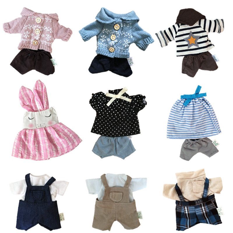 30/45/60cm Le Sucre Rabbit Doll Clothes for Bunny Plush Toys Dress ...
