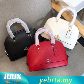 Authentic Coach Mini Sierra Satchel In Signature NWT. for Sale in