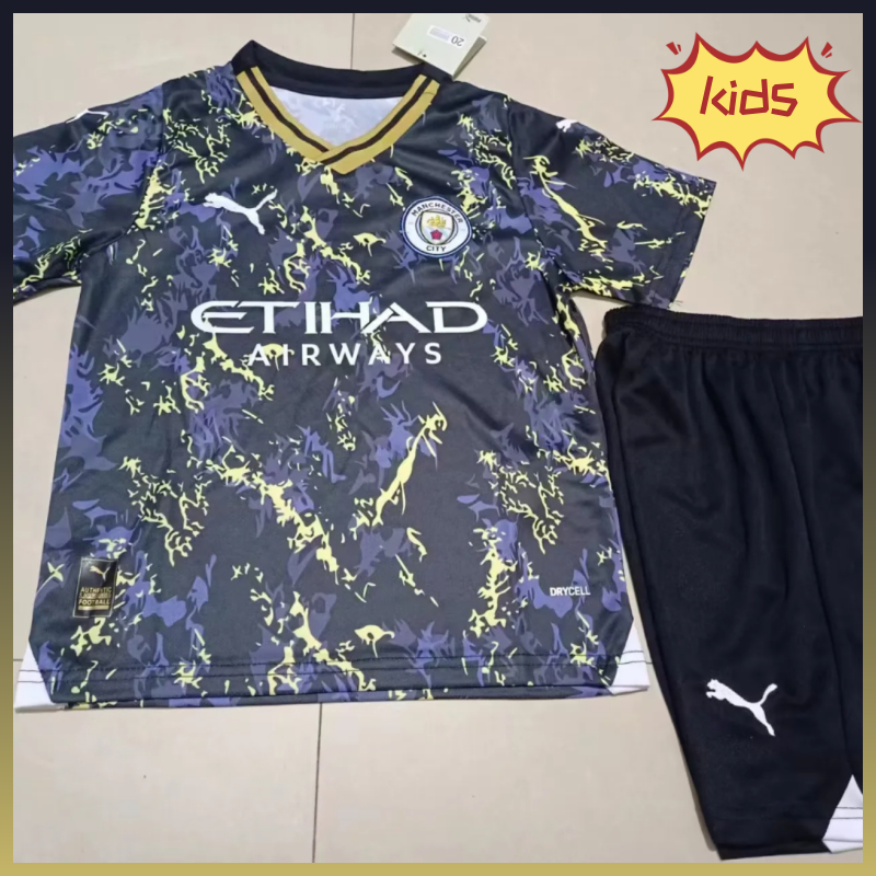 Manchester City Special Edition jersey kids 2023/24 children's football