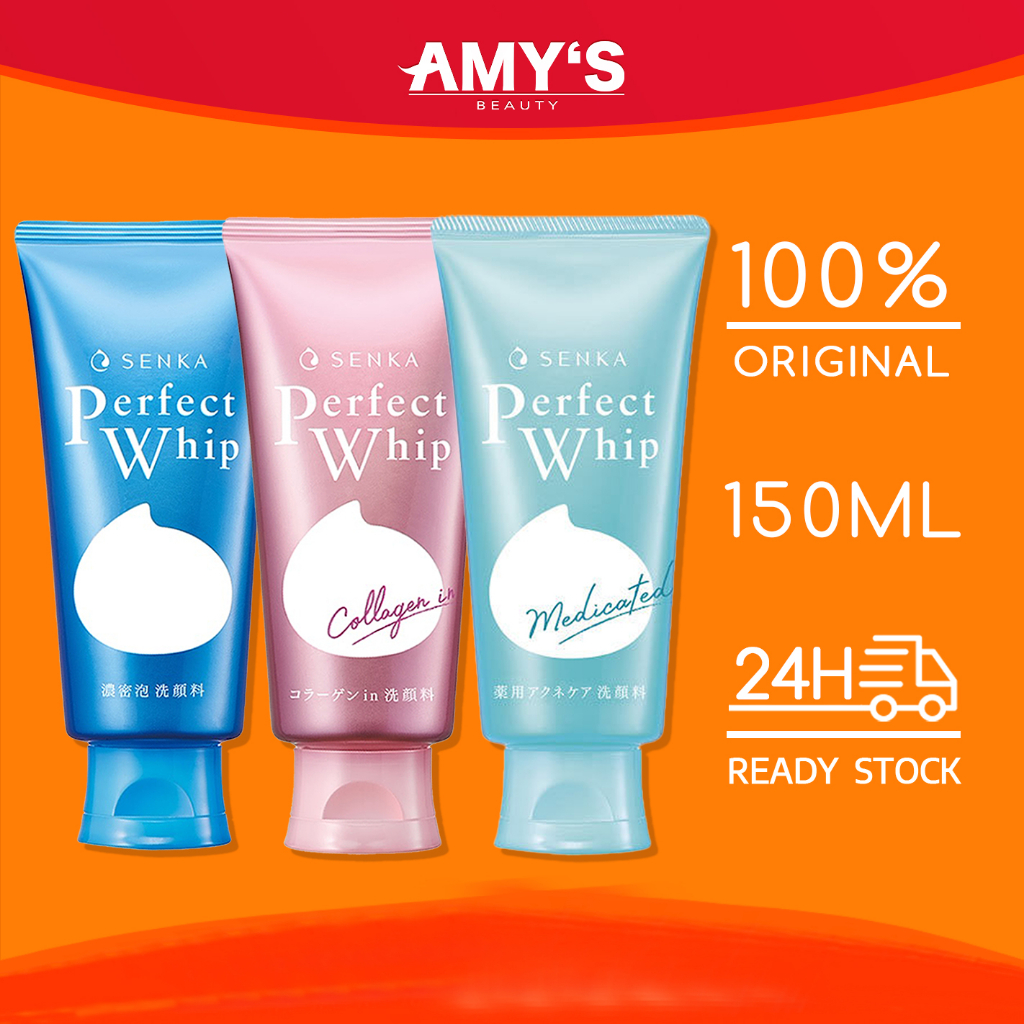 Japan No.1 Facial Cleanser 120g, Perfect Whip Face Fresh Acne Care Foam