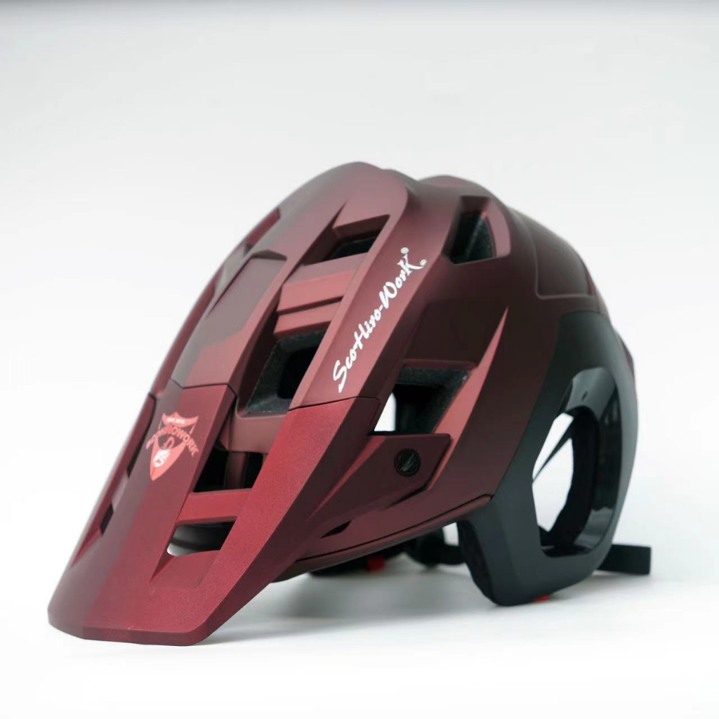 Bike Helmet Bicycle Helmet Mtb Full Face Helmet Adult Dh Downhill