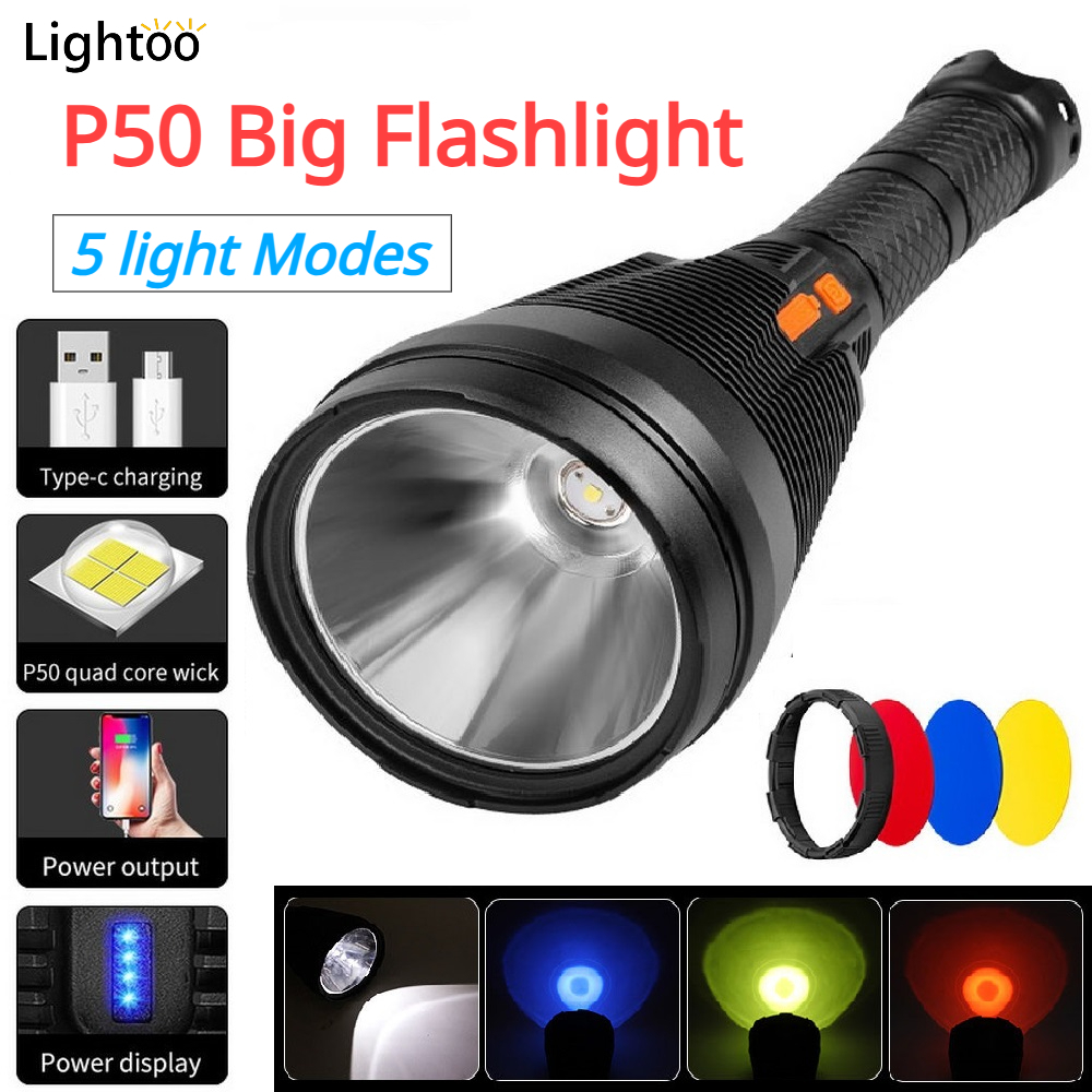 Buy waterproof flashlight yellow led light Online With Best Price, Oct 2023  Shopee Malaysia