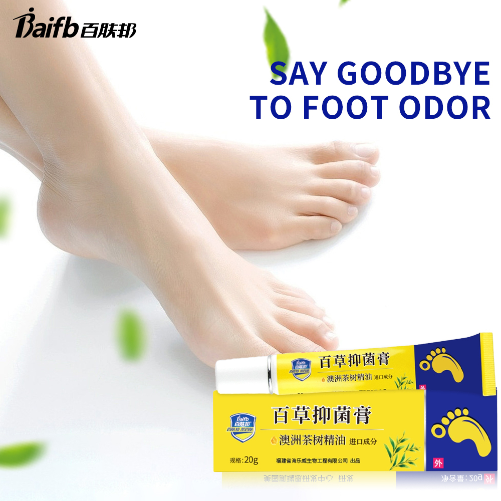 BFB Treat athlete's foot odor Remove foot bacteria Foot deodorant