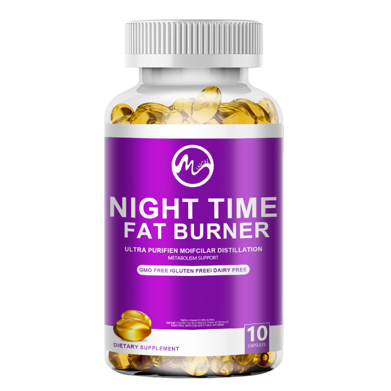 Minch Slimming Capsule Night Time for Loss Weight, Accelerates