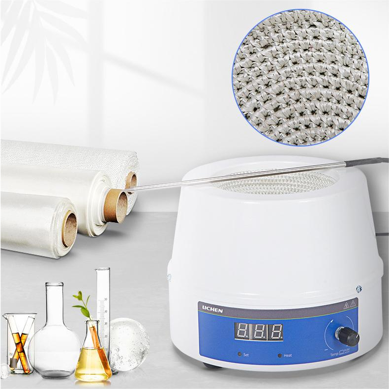 Digital Heating Mantle 250ml-2000ml 180W-500W Temperature Control with ...