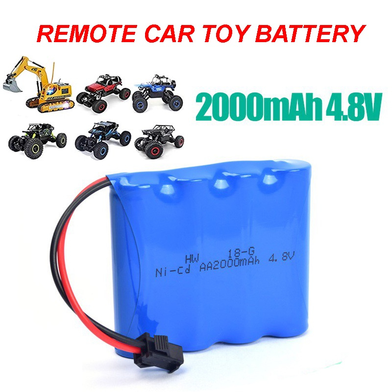 Melasta 9.6V 2000mAh NiMH RC Receptor Batería Con - Foto 9