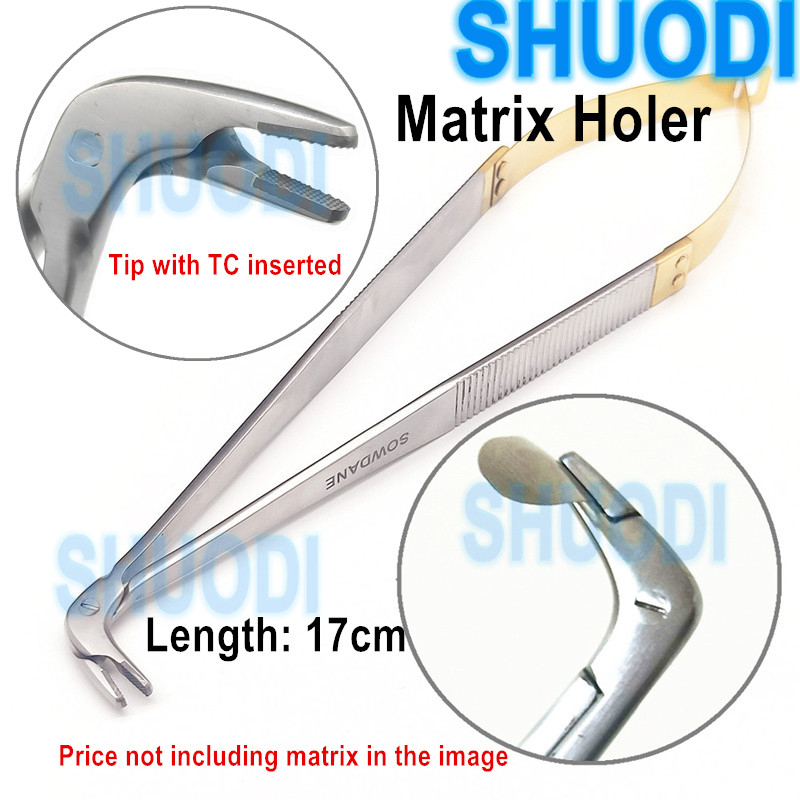 1 piece Dental Matrix Holder Forcep Dental Orthodontic Matrics Forcep