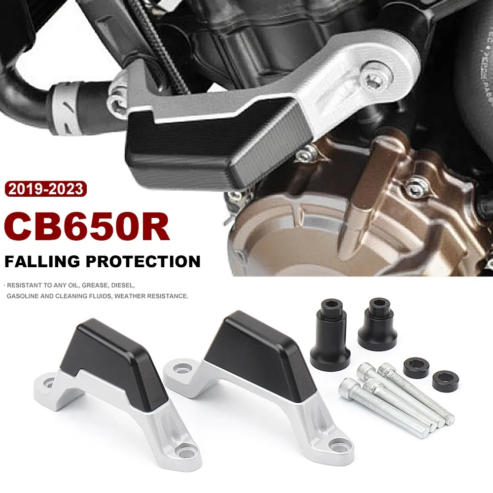 Motorcycle AntiFall Frame Sliders Crash Falling Protection Protector