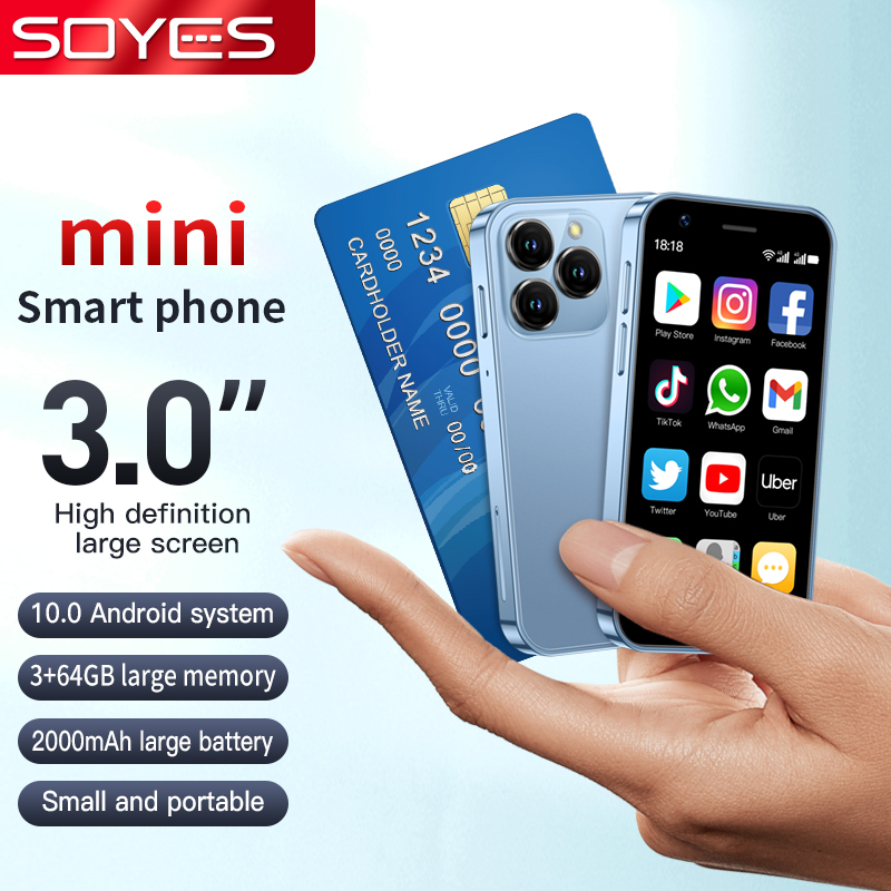 Soyes Xs Mini G Smartphone Dual Sim Inch Gb Ram Gb Rom Quad