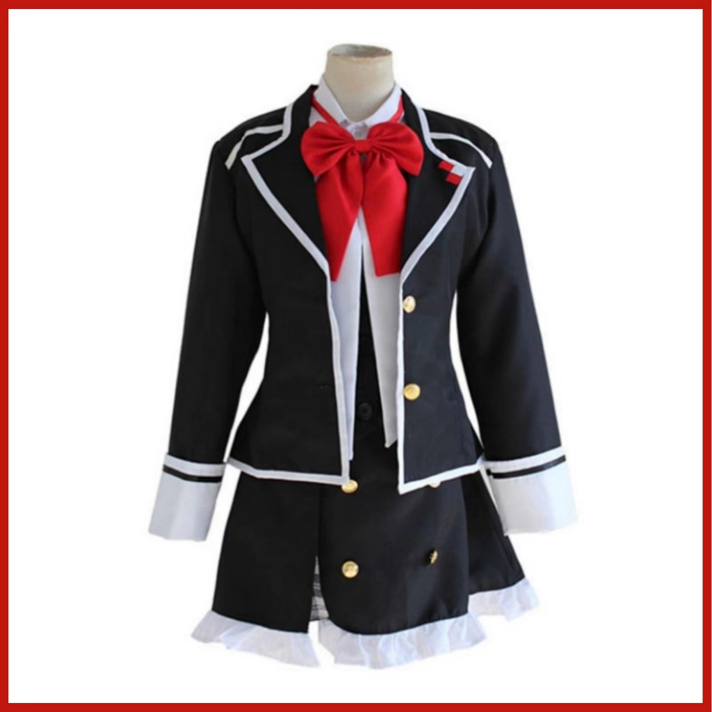 Velcro Lover Omori Only cos Uniform School Uniform cosplay Costume Female Performance Costume