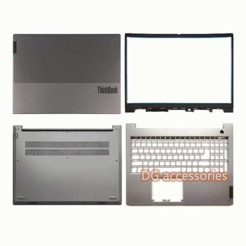 Coque Arrière + Charnières Pour Lenovo ThinkBook 15 G2 ITL/ARE/G3 ACL/ITL (Neuf, Ouvert)