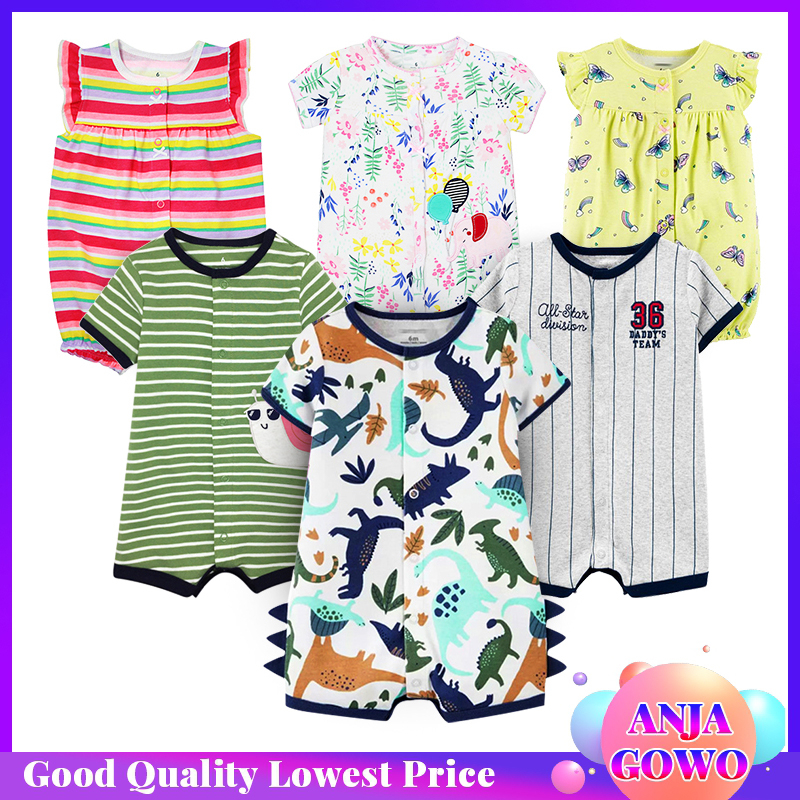 Baby Boy Girl Cotton Jumpsuit Baju Baby Boy Girl Jumpsuit Baju Baby