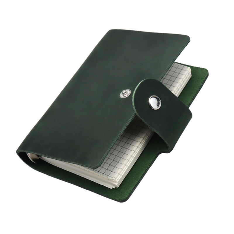 A8 Binder Planner Set 5 Ring Leather Binder Notebook Journal Binders